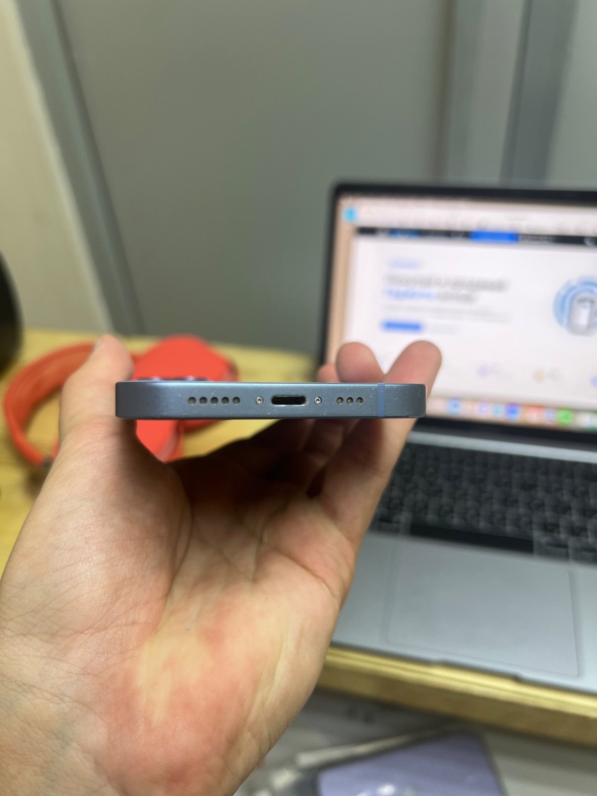 iPhone 14 128gb Blue ESIM LL/A