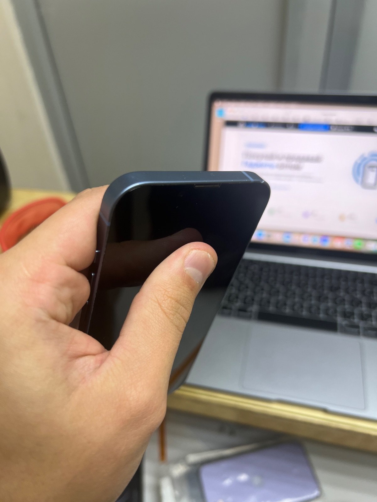 iPhone 14 128gb Blue ESIM LL/A