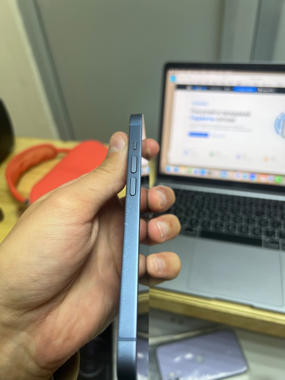 iPhone 14 128gb Blue ESIM LL/A