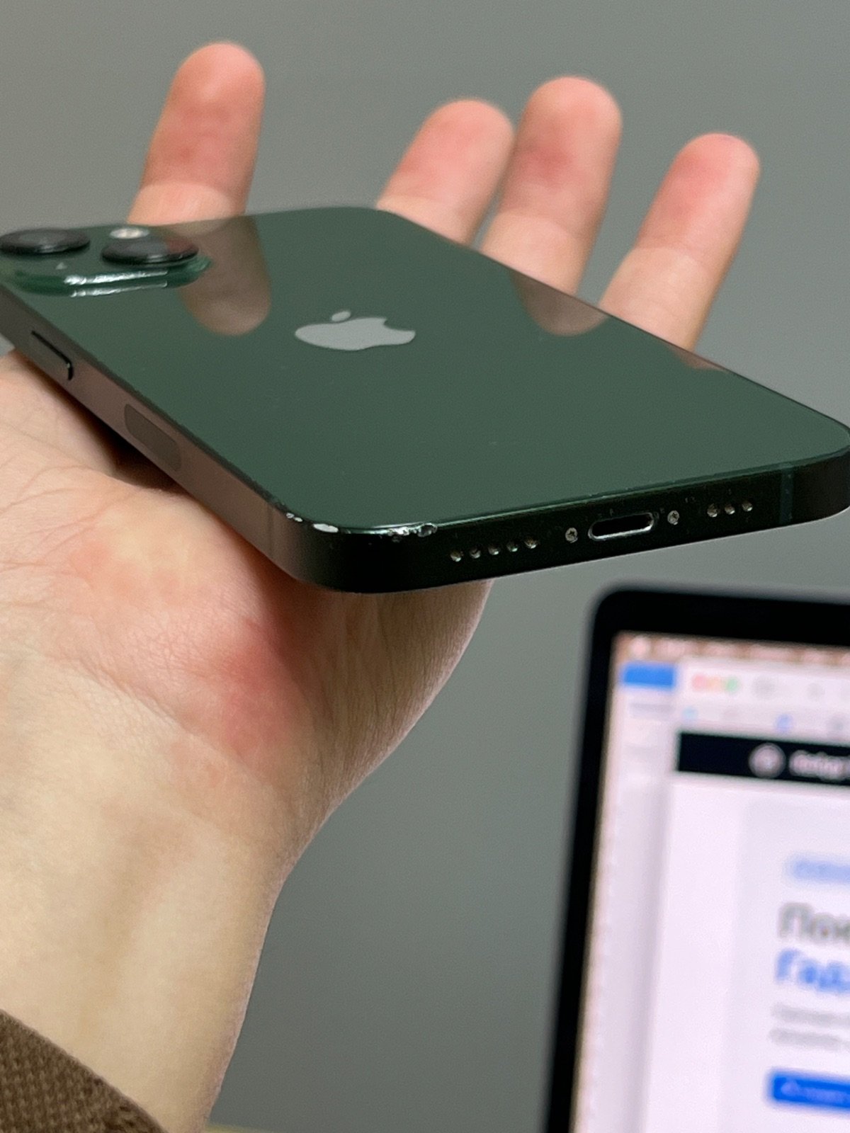 iPhone 13 128gb Green LL/A