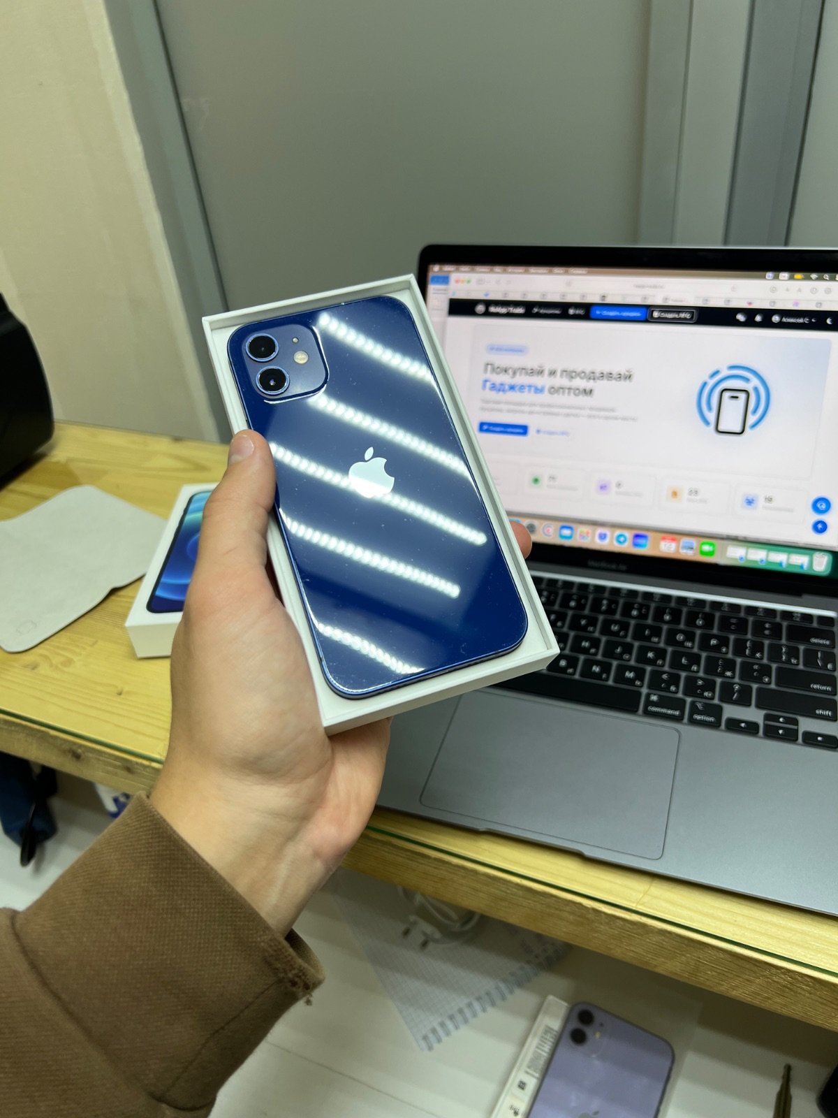 iPhone 12 128gb Blue LL/A