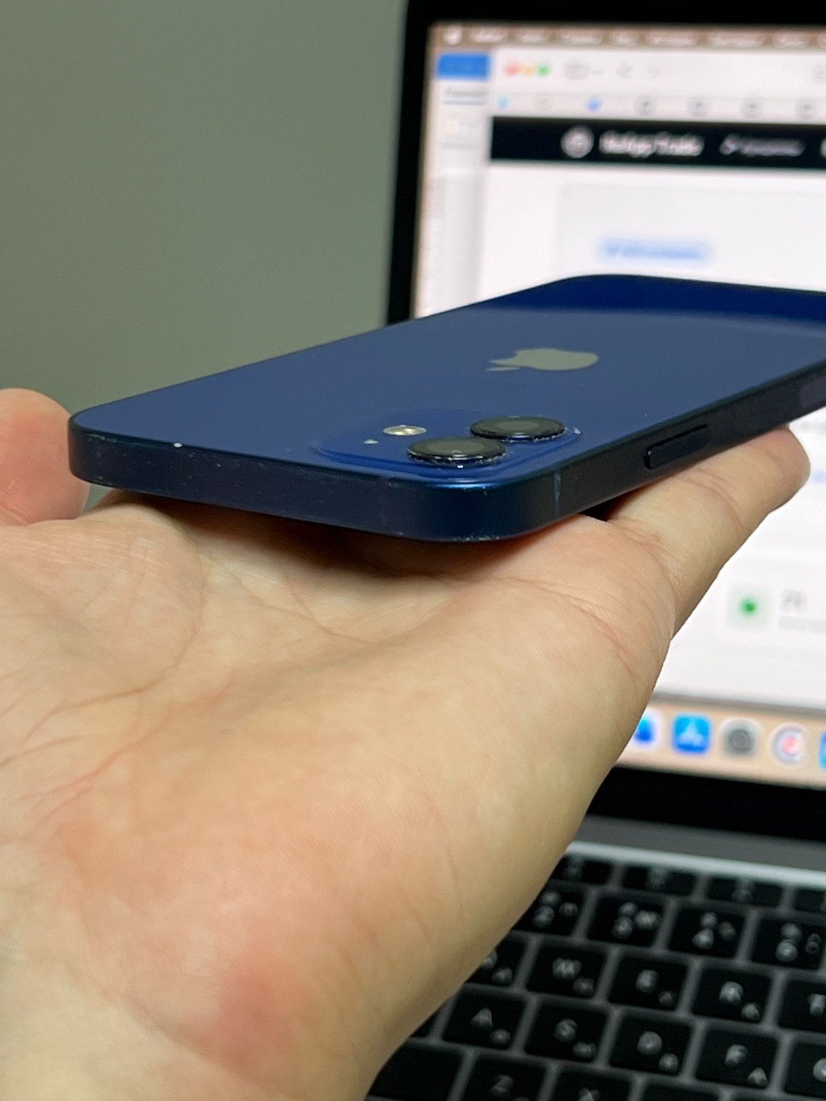 iPhone 12 128gb Blue LL/A