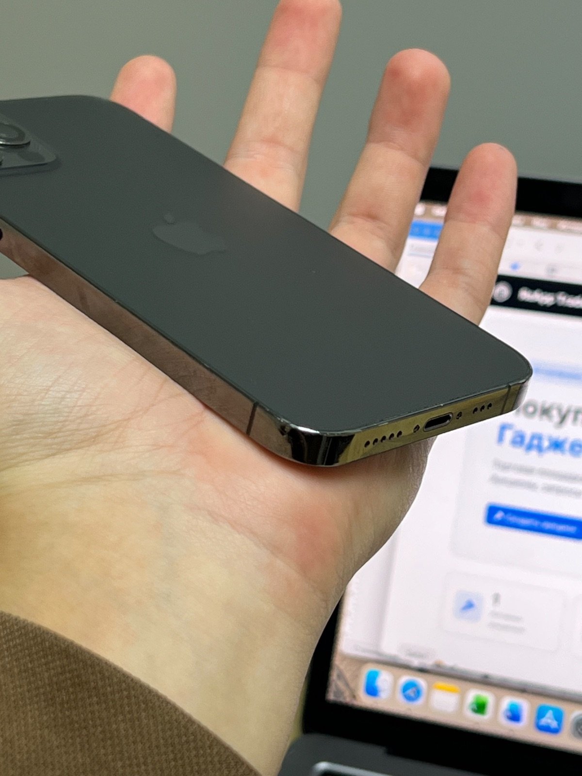 iPhone 12 Pro Max 128gb Graphite RU/A