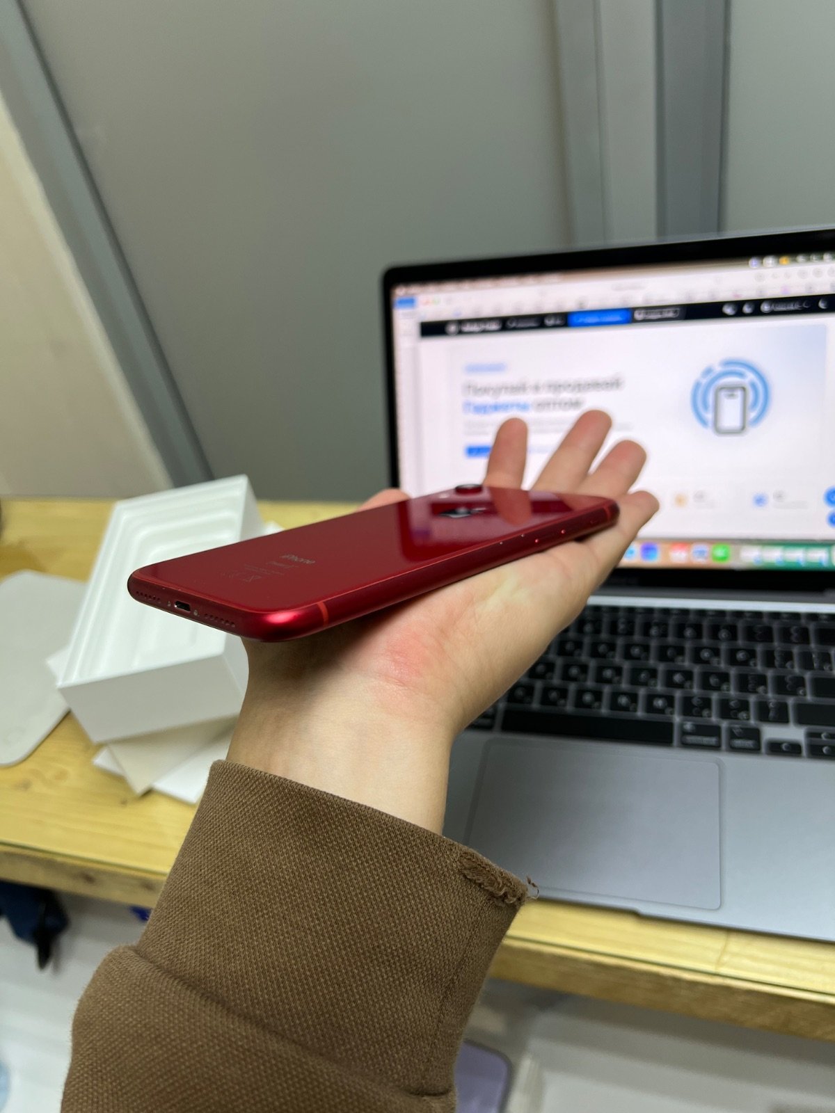 iPhone Xr 128gb Red RU/A