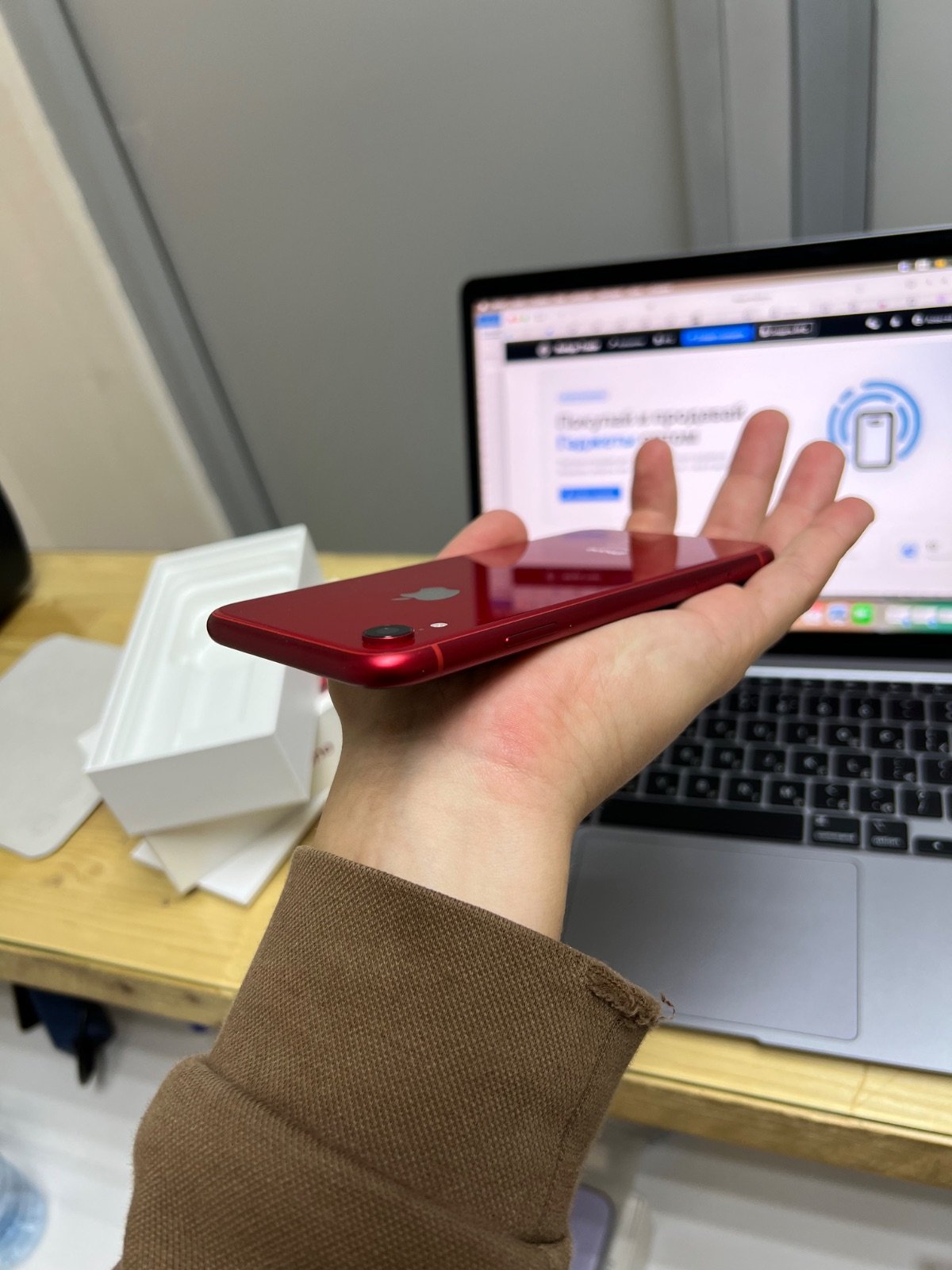 iPhone Xr 128gb Red RU/A